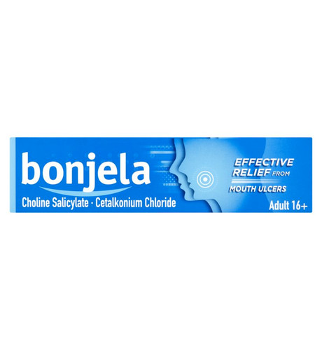 Bonjela gel effective - effective, relief