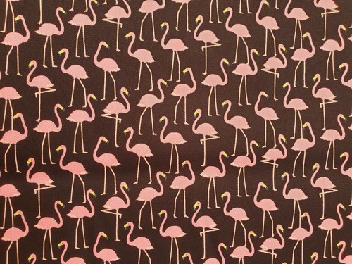 Flamingo fabric 100 cotton - uk, 100%