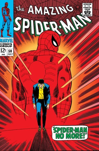 The amazing spider man comic - the,