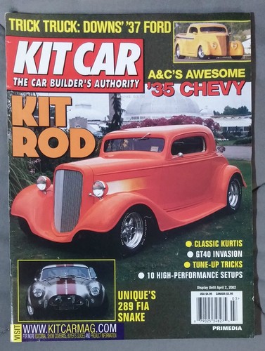 Kit car specialty automotive - kit,