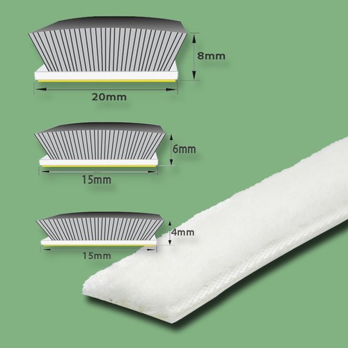 White extra wide - extra, draught