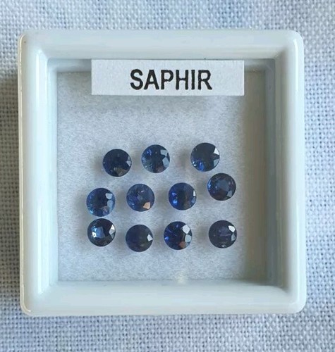Reduced natural blue - natural, sapphire