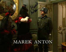 Television Autograph: MAREK