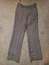 Vintage 60s 70s Talon Plaid