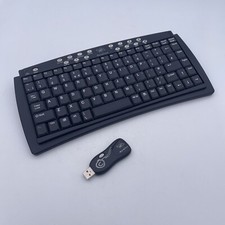 Gyration GC15CKUK UK English 2.4GHz Wireless UK English QWERTY Keyboard + USB