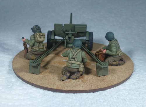 Ww2 37mm anti - us, gun