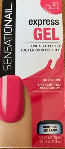 Sensationail express gel nail - express,
