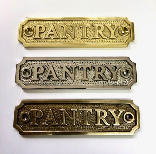 Pantry door sign choose - sign,