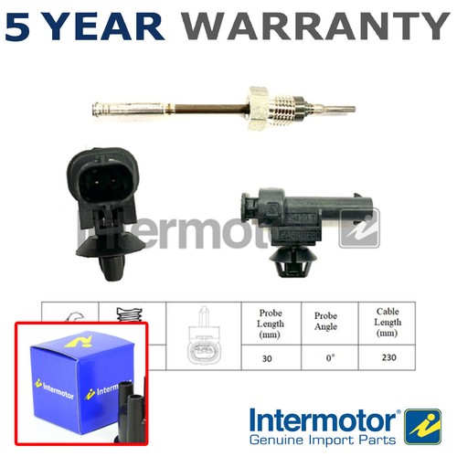 Exhaust gas temperature - gas, sensor