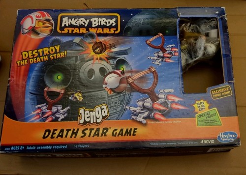 Angry birds star wars jenga - angry,
