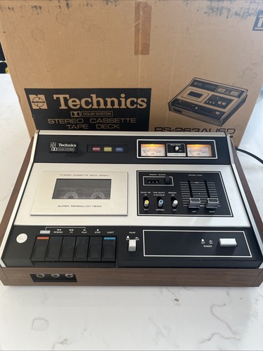 Technics 263ausd cassette - technics,