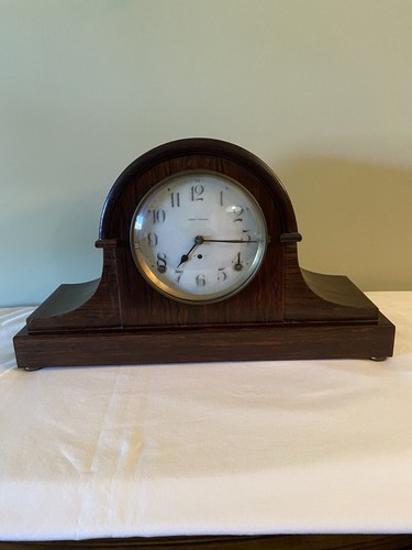 Seth thomas mantle clock - seth,
