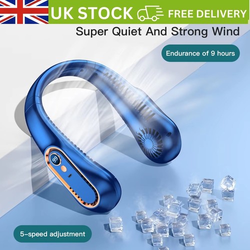 Neck fan hands free - neck,