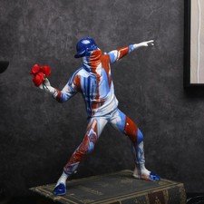 Modern Art Resin Banksy