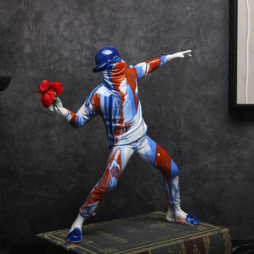 Modern art resin banksy - art,