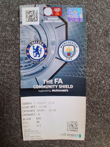 Used football tickets - football,