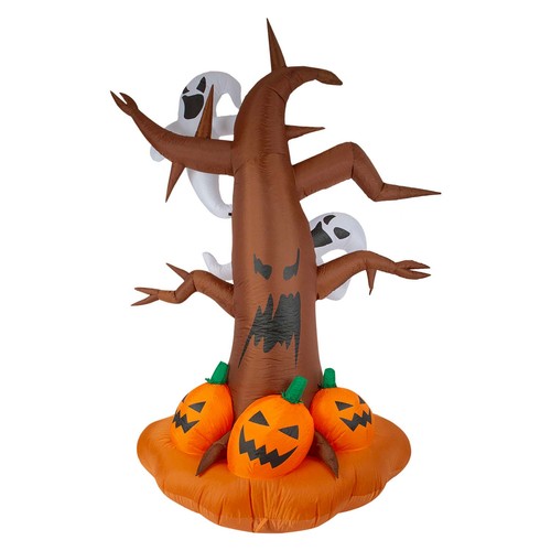 Halloween inflatable haunted - halloween,