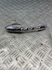 Fiat 500 Mk2 2008-2016 Driver Side O/S Exterior Door Handle Chrome