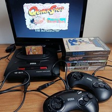 Sega mega drive - drive, black