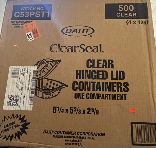 Dart c53pst1 clearseal - dart,