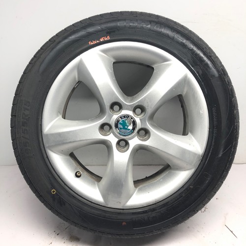 Skoda fabia mk2 tdi alloy - fabia,