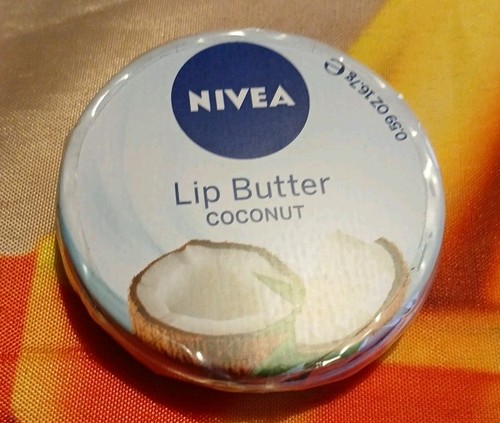 Nivea lip butter coconut - butter,