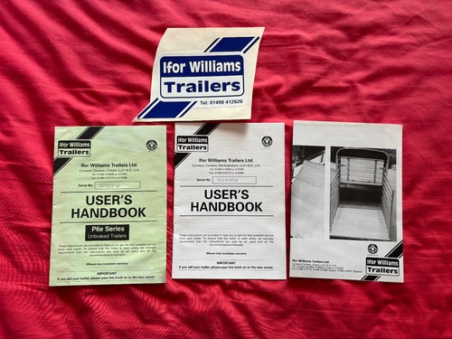 Original ifor williams - original,