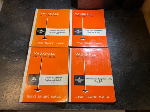 1960 1962 vauxhall cresta - 1960-1962, &