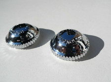 *NOS Vintage 1980s CAMPAGNOLO Super Record pedal dust caps (pair)*