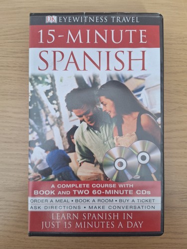 Minute spanish book - minute, 2