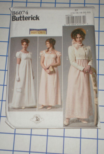 Butterick b6074 making history - b6074,
