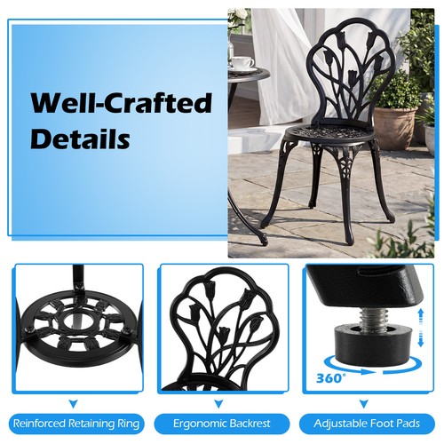 Patio bistro set - 3, piece