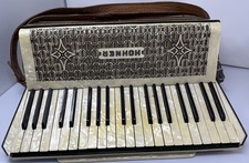 Vintage HOHNER TANGO III 120 BASS 41 Keys Piano Accordion 