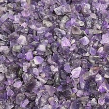 100g Amethyst Pieces Semi