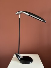 Alba Fluopop black table lamp
