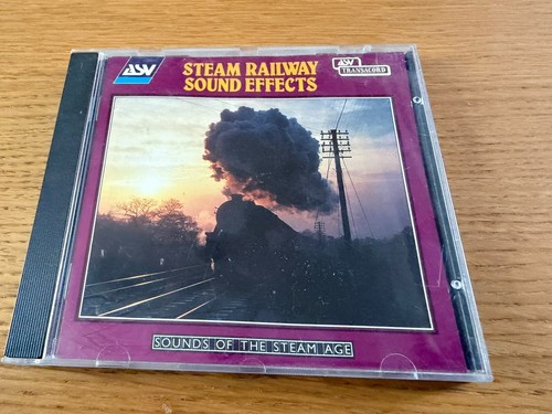Steam railway sound - railway,