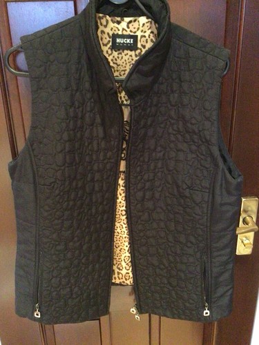 Hucke women black gilet - women’s,