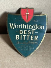 WORTHINGTON BEST BITTER  METAL