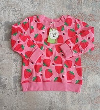 Frugi Kids Strawberry Brushed