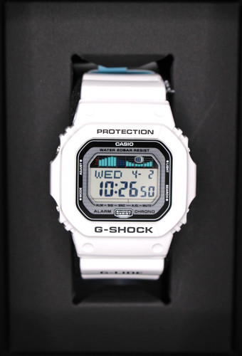 Casio shock glx 5600 7jf - casio, glx-5600-7jf