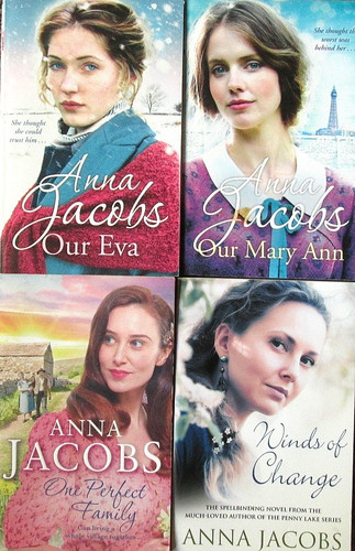 Four anna jacobs novels - jacobs,