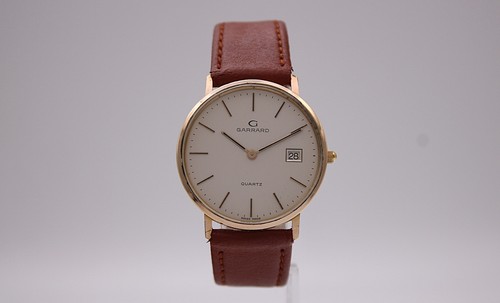 Garrard quartz vintage unisex - garrard,