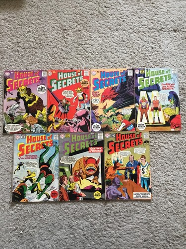 House secrets comics - house,