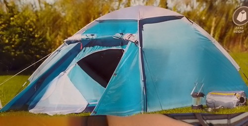 Two person double - layer, dome