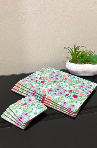 Set meadow cork backed - set,