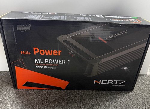 Hertz power mono channel - mono,