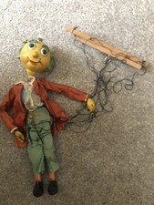 Pelham Puppet. Mr Turnip - need tlc as The Strings Are tangled together
