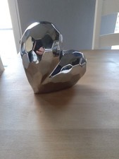 NEXT CERAMIC SILVER HEART