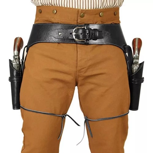Western cowboy gun belt - cowboy,