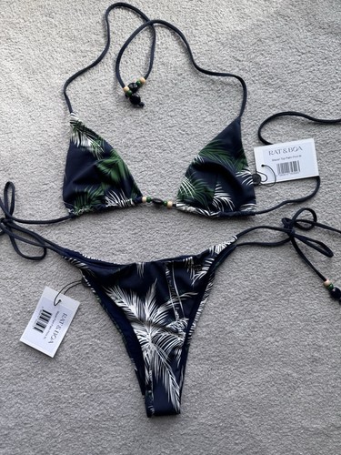 Rat boa mazari print - boa, bikini